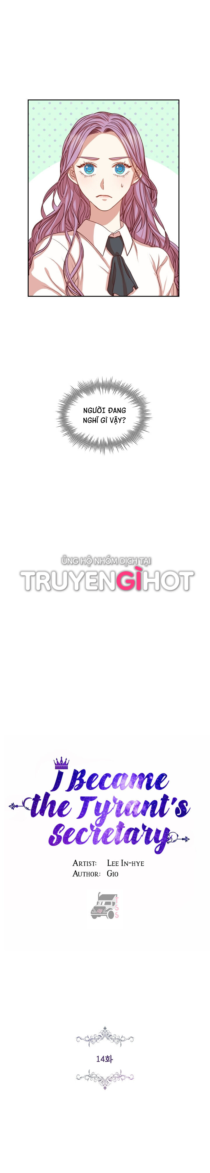 trở thành thư ký của bạo chúa chapter 14.1 4