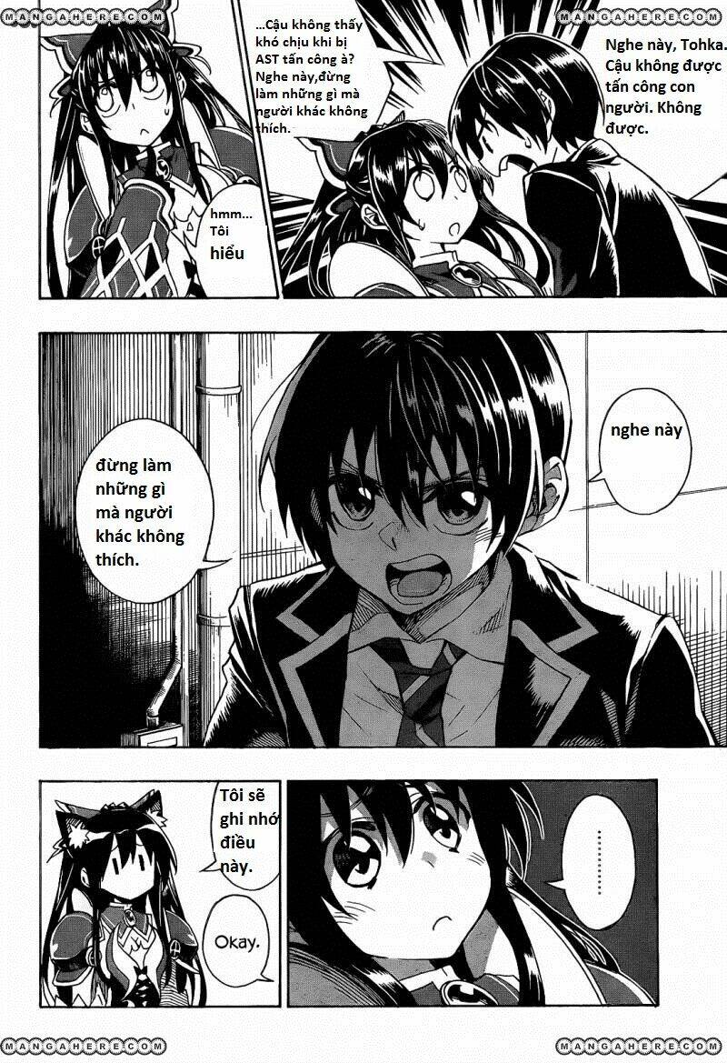 cậu cũng đến đây để giết tôi sao...? chapter 6 14