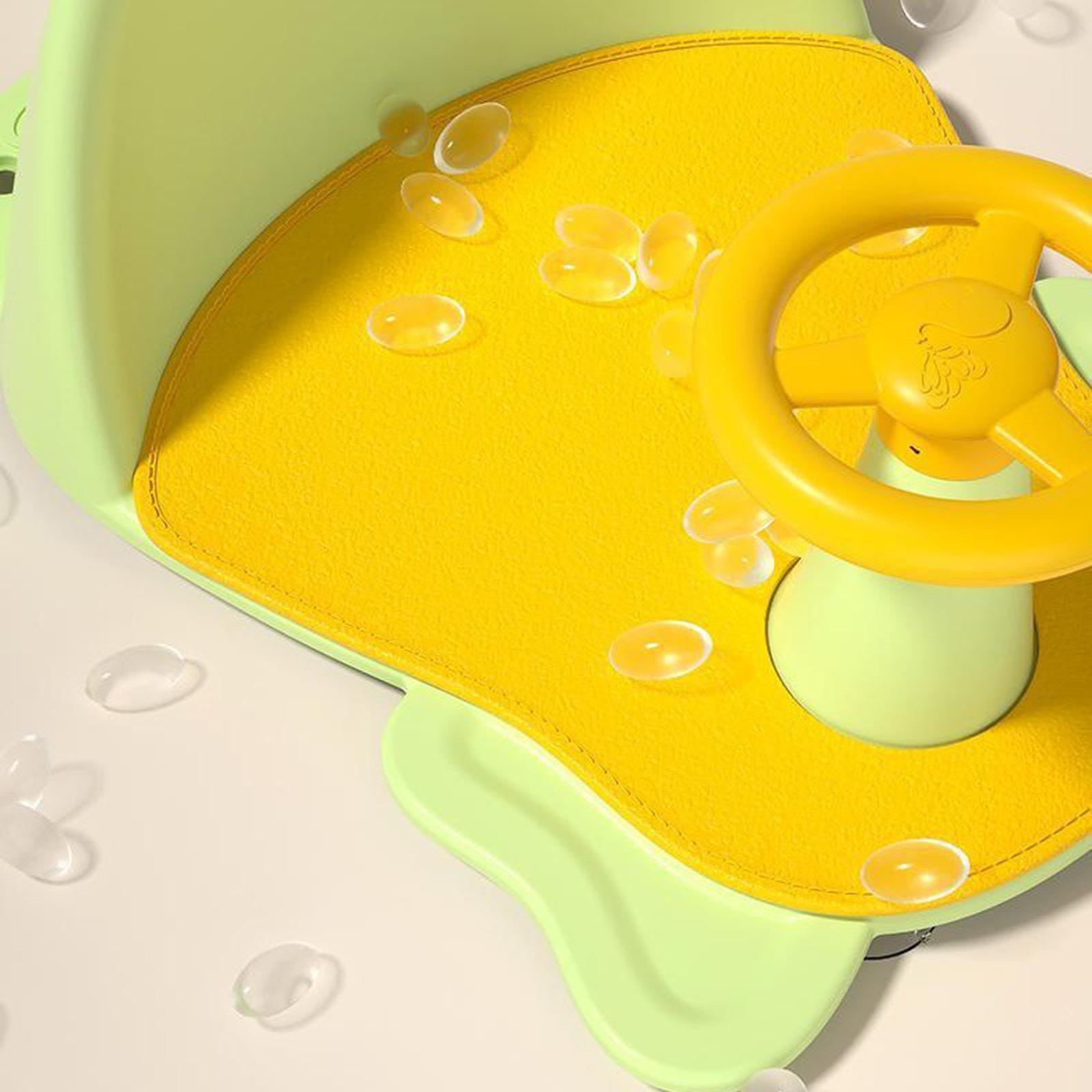 Infants Bath Tub Chair Seat Mat Non Toddlers Bath Seat, for Infant Toddler Boys and Girls