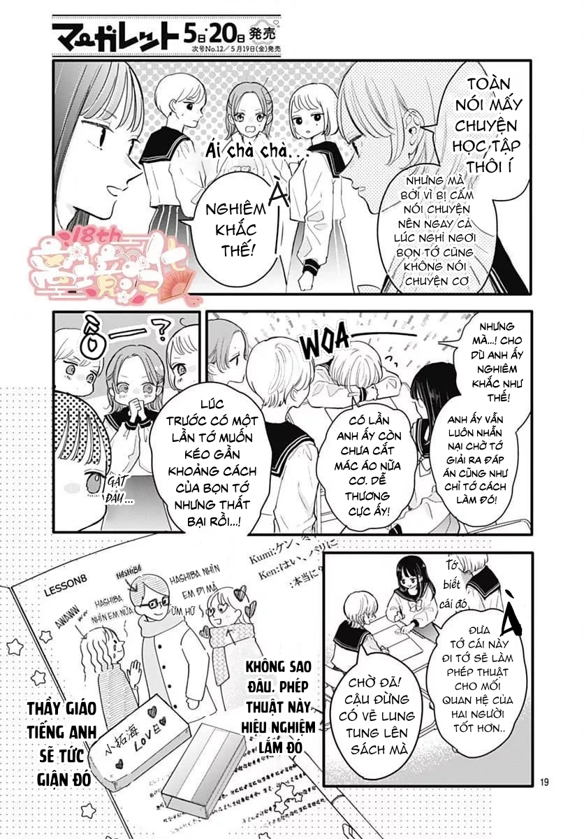 hashiba-sensei lạnh nhạt vô tình chapter 1.2 5