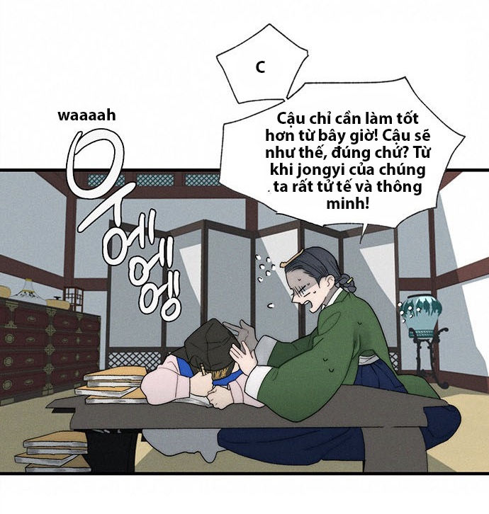 người tình của gwanghae chapter 4.2 42