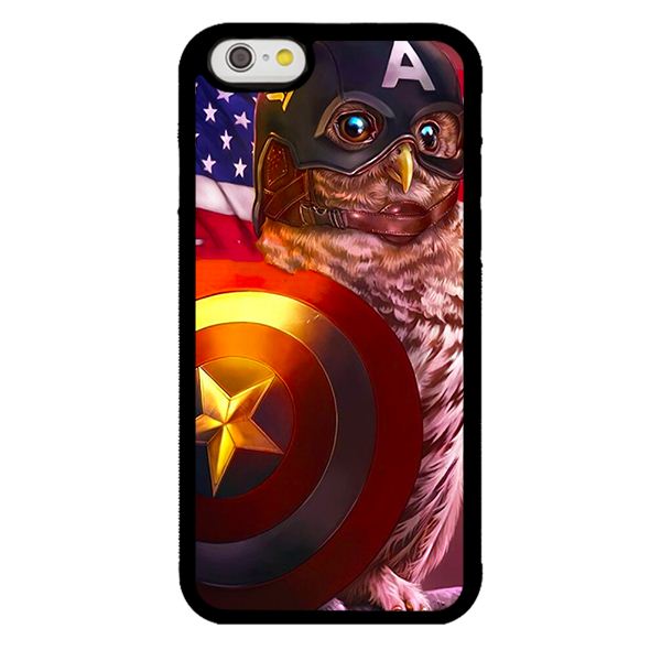 Ốp lưng cho iPhone 6 mẫu  CHIM 26 - Hàng chính hãng