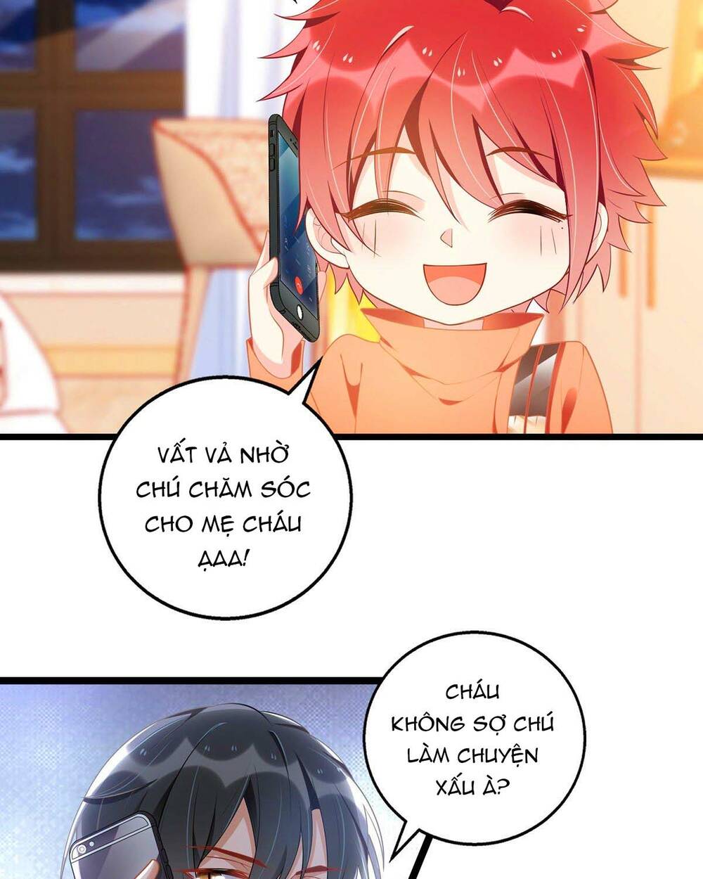 thiết lập nhân vật daddy của tôi bị sụp đổ chapter 48 36