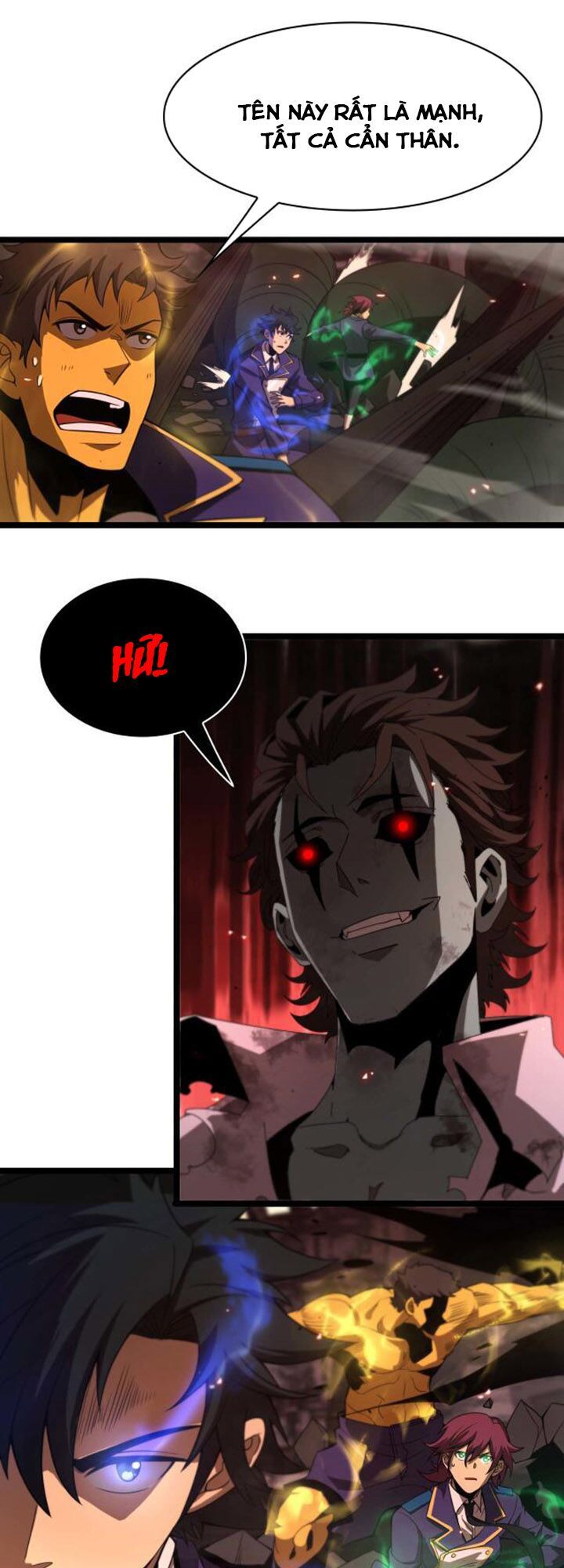 chư giới - tận thế online chapter 88 35