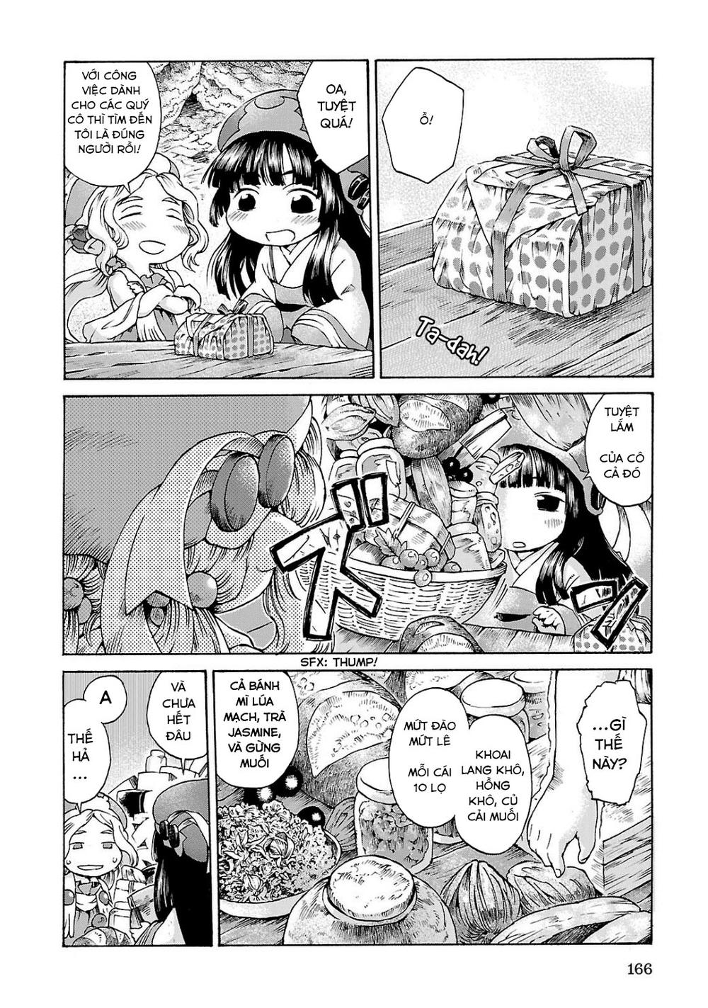 hai cô gái ở trong rừng chapter 7 8