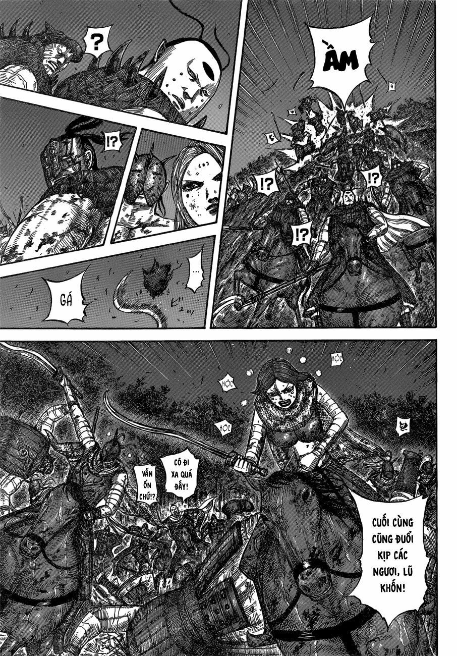 kingdom - vương giả thiên hạ chapter 571 9