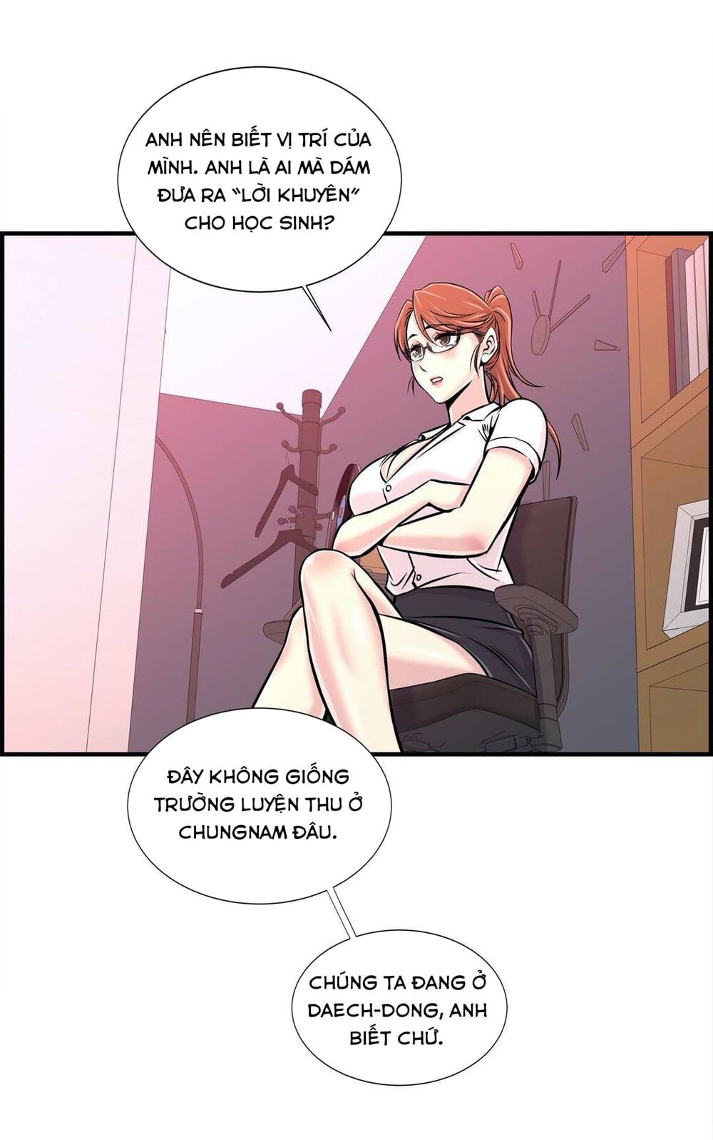 scandal trường luyện thi chapter 25 25