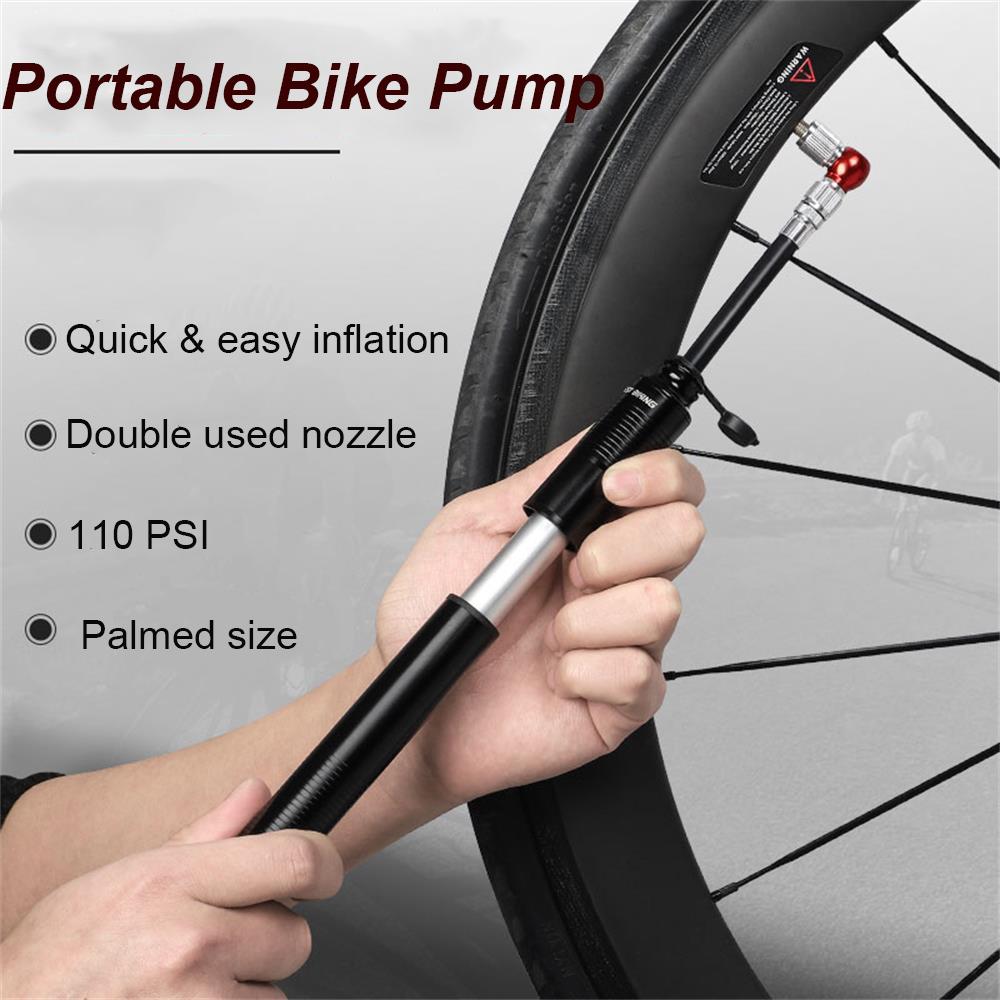 Máy bơm xe đạp di động