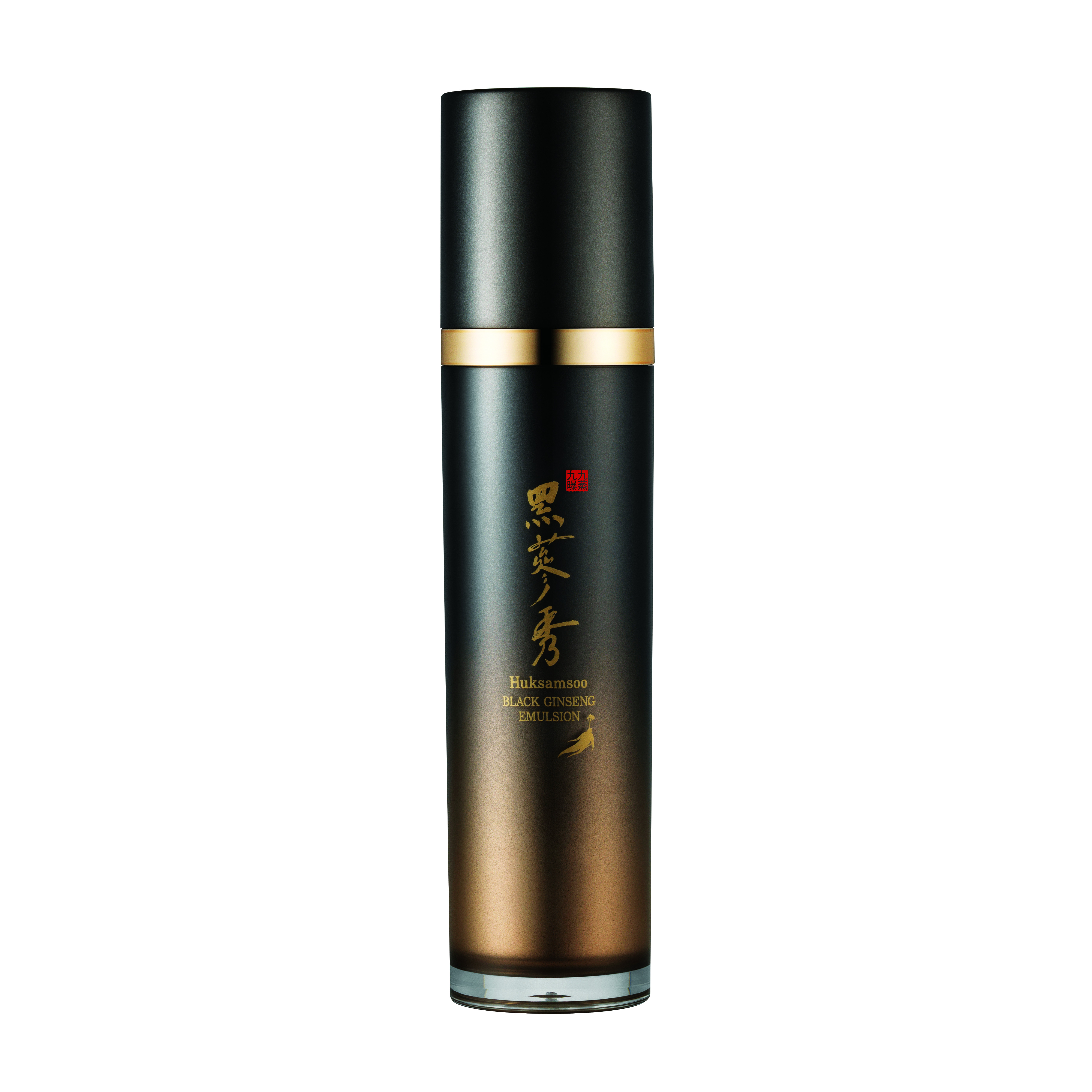 SỮA DƯỠNG NHÂN LÀM TRẮNG VÀ CHỐNG LÃO HOÁ SÂM ĐEN HUKSAMSOO BLACK GINSENG EMULSION 120ml