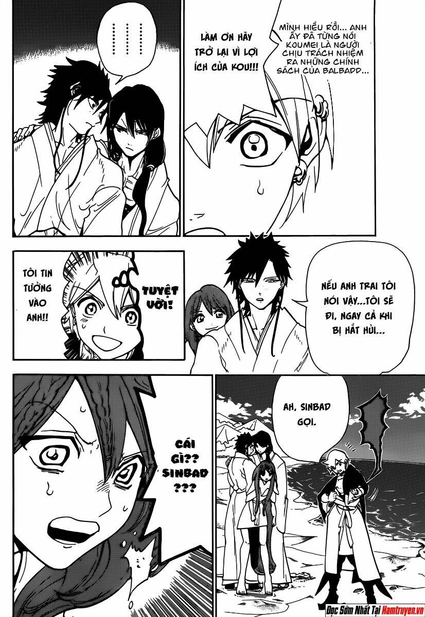 mê cung pháp thuật chapter 294 13