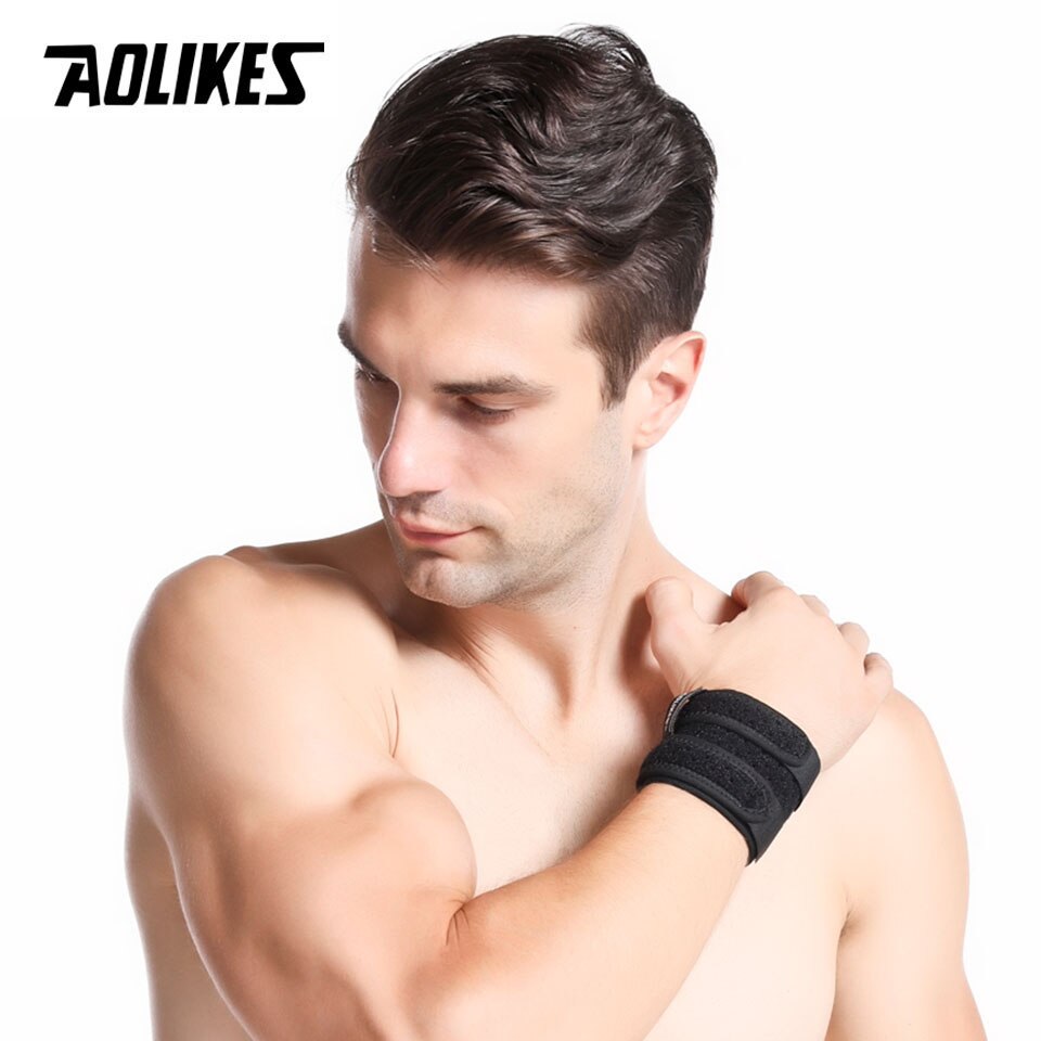 Bộ 2 quấn bảo vệ cổ tay AOLIKES A-7932 Sport wrist support