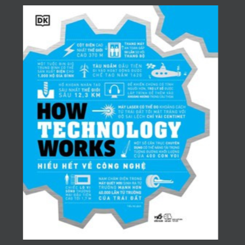 Sách - HOW TECHNOLOGY WORKS – HIỂU HẾT VỀ CÔNG NGHỆ