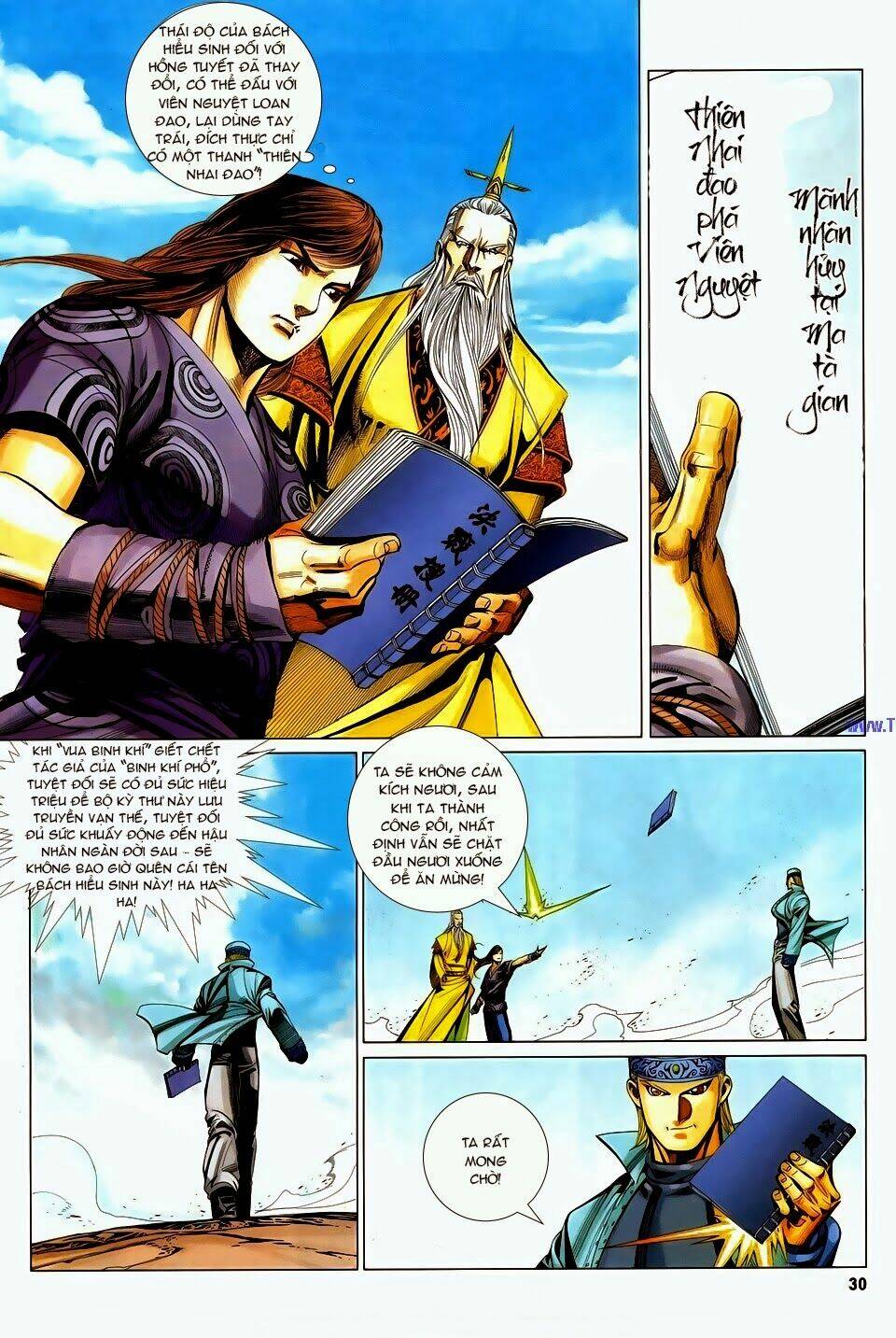 cổ long quần hiệp chapter 58 31