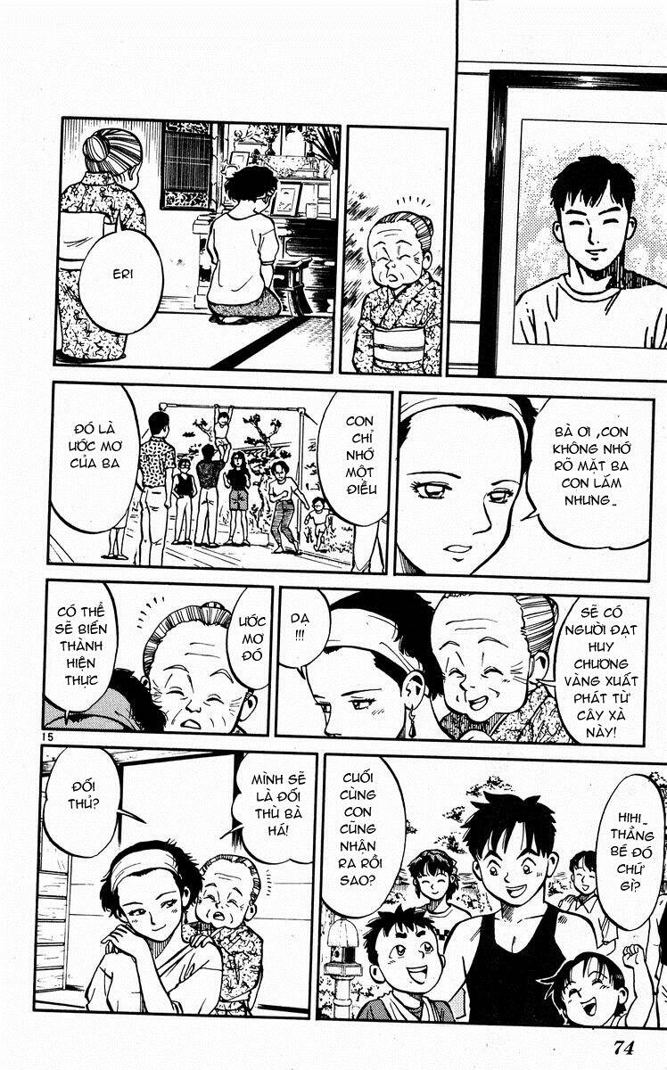 ganba! fly high! - bay cao hơn nữa chapter 22 17