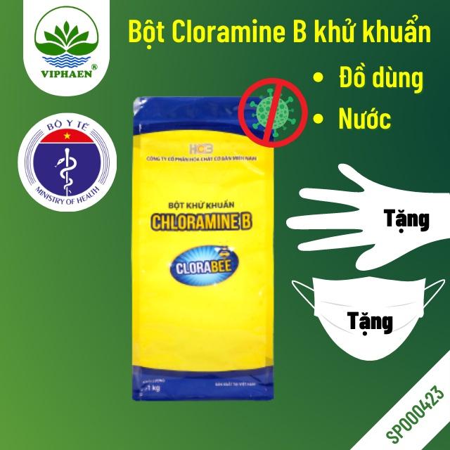 Bột khử khuẩn Cloramin B 25%, Việt Nam,khử khuẩn đồ dùng,tiệt trùng nước