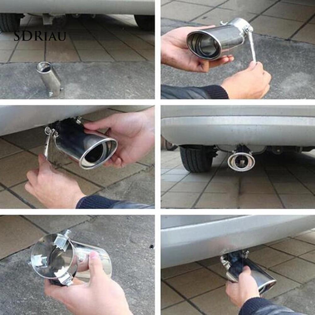 Ống Xả Nhiệt Bằng Thép Không Gỉ Cho Xe Ô Tô
