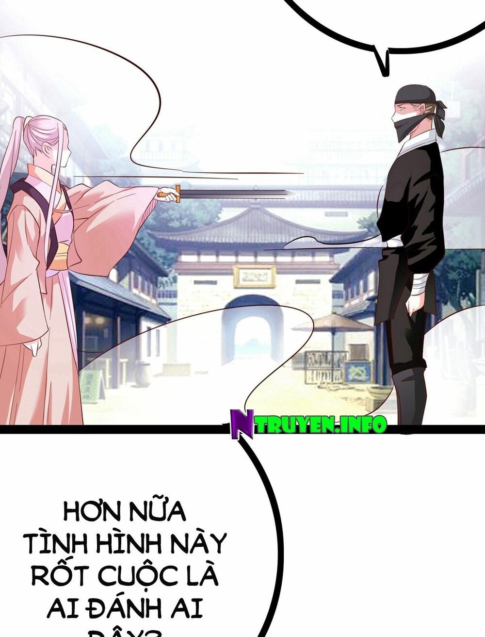 hoàng hậu của trẫm là võ lâm minh chủ chapter 21 31