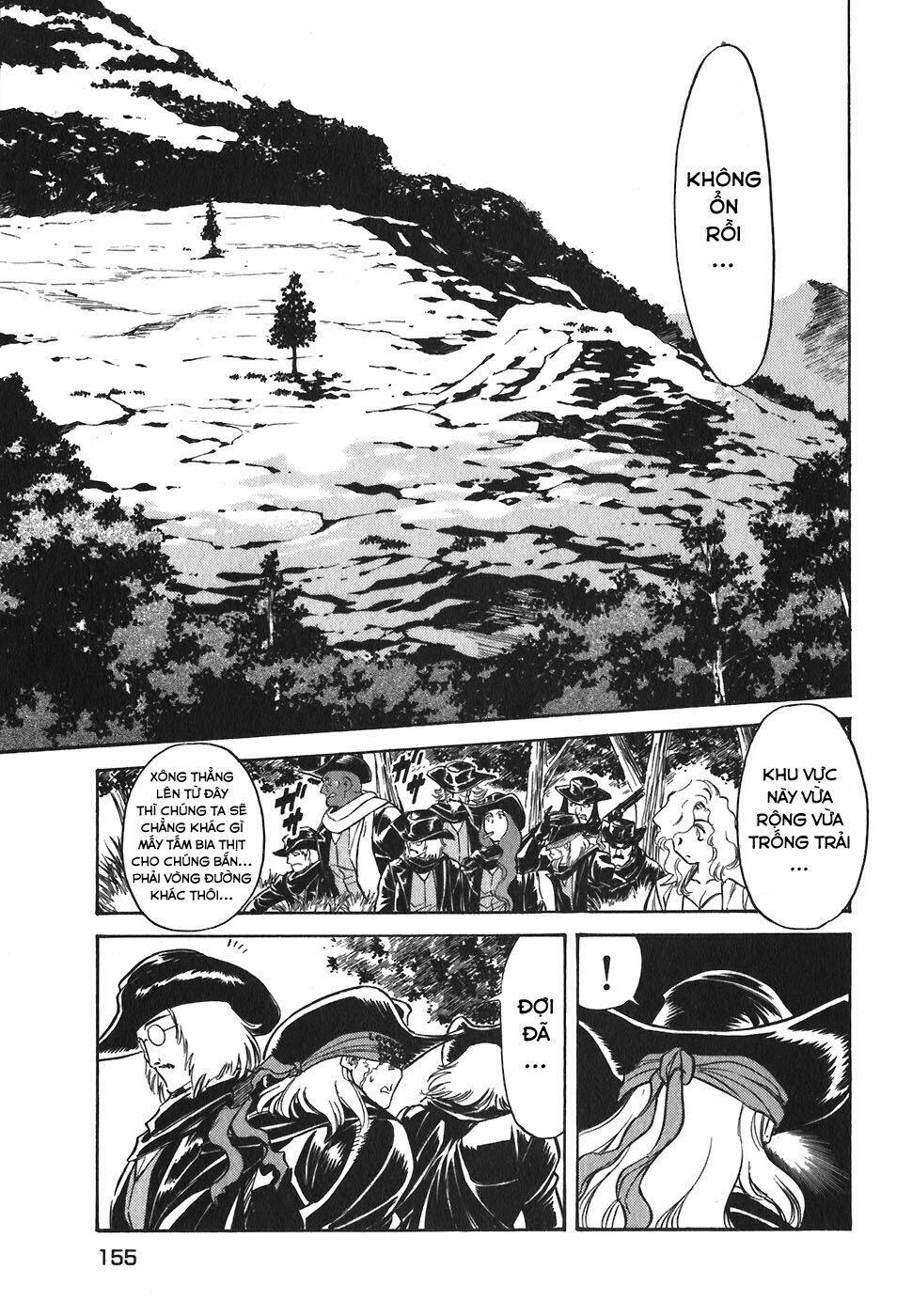 red living on the edge - người da đỏ lang thang chapter 133 7