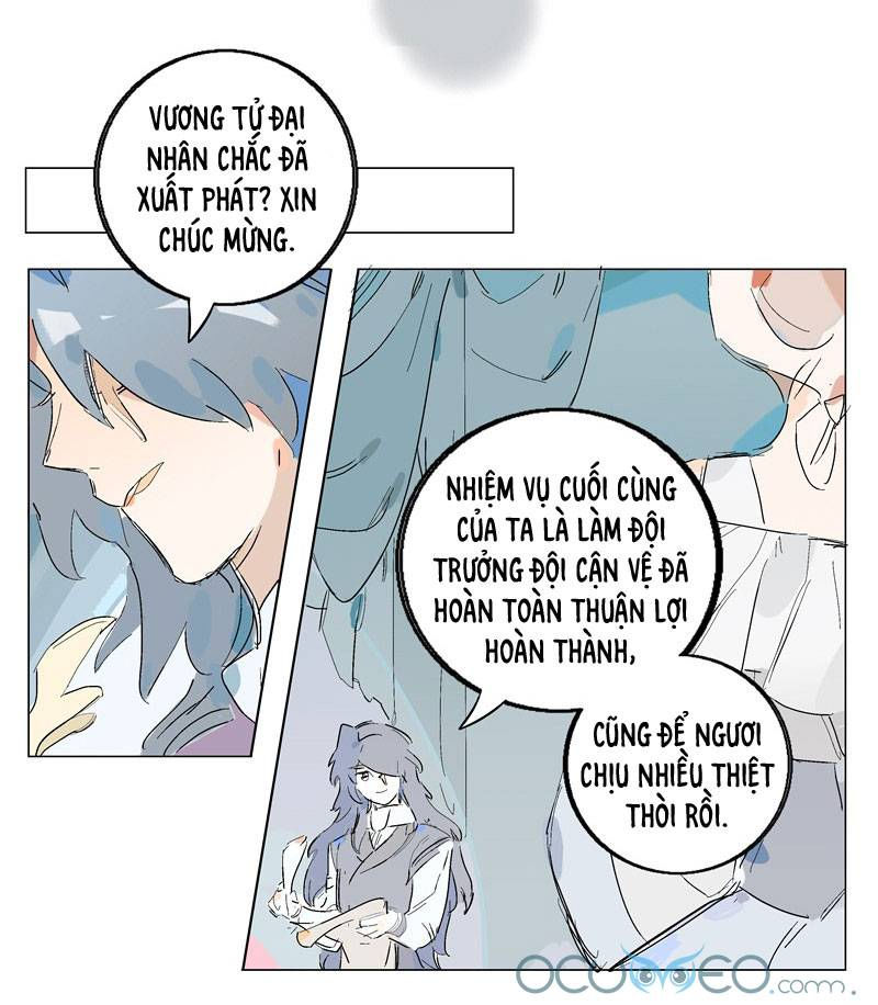 hộ vệ hoa hồng chapter 4 12