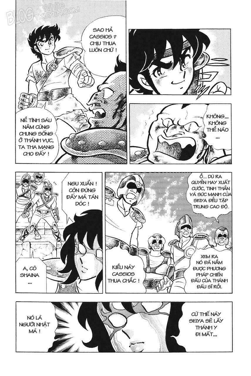 áo giáp vàng chapter 1.5 16