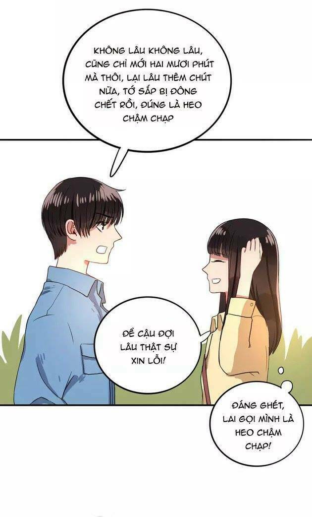 chào buổi sáng, hướng dương chapter 16 17