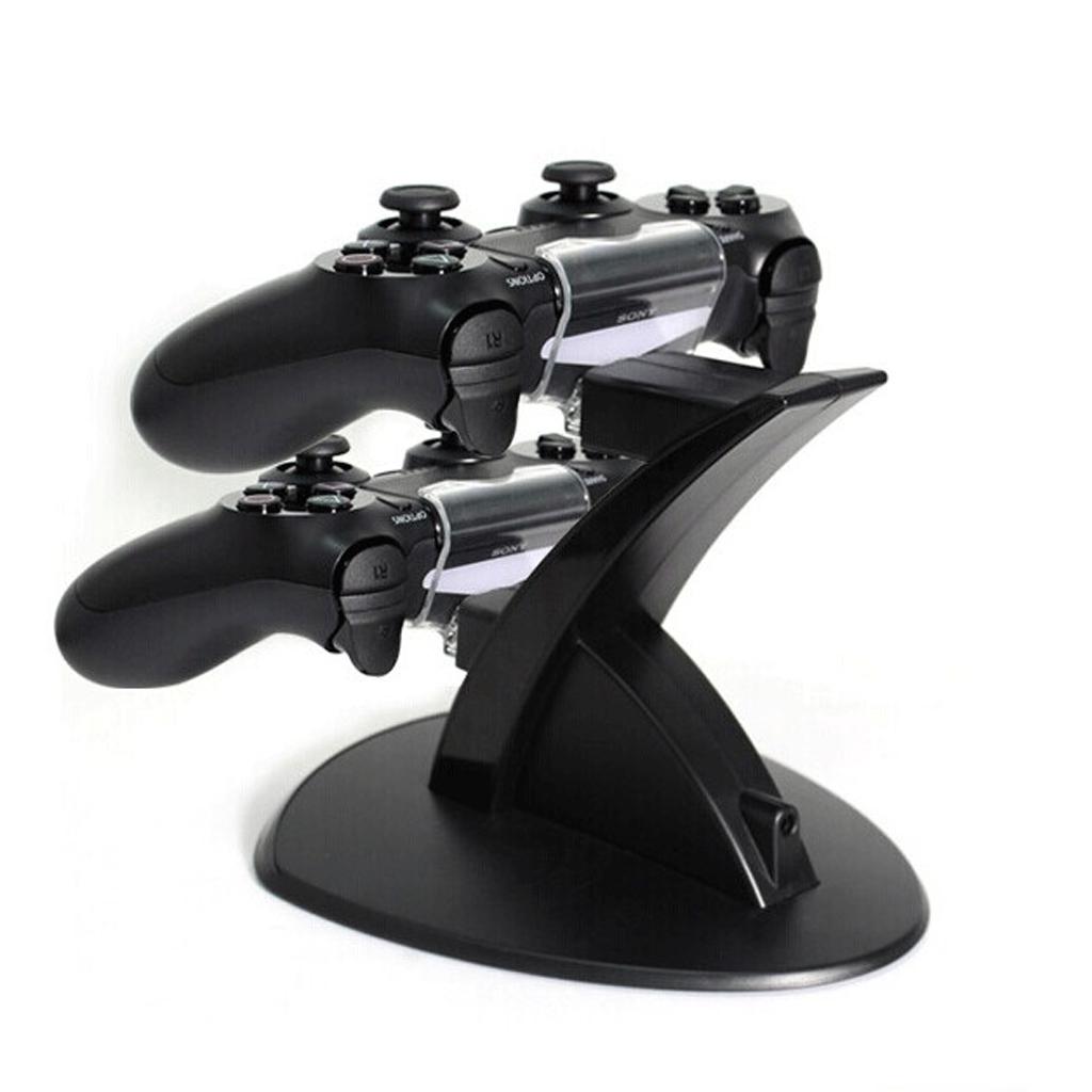 USB Charger Dock Charging Stand For Sony PS4 Controller