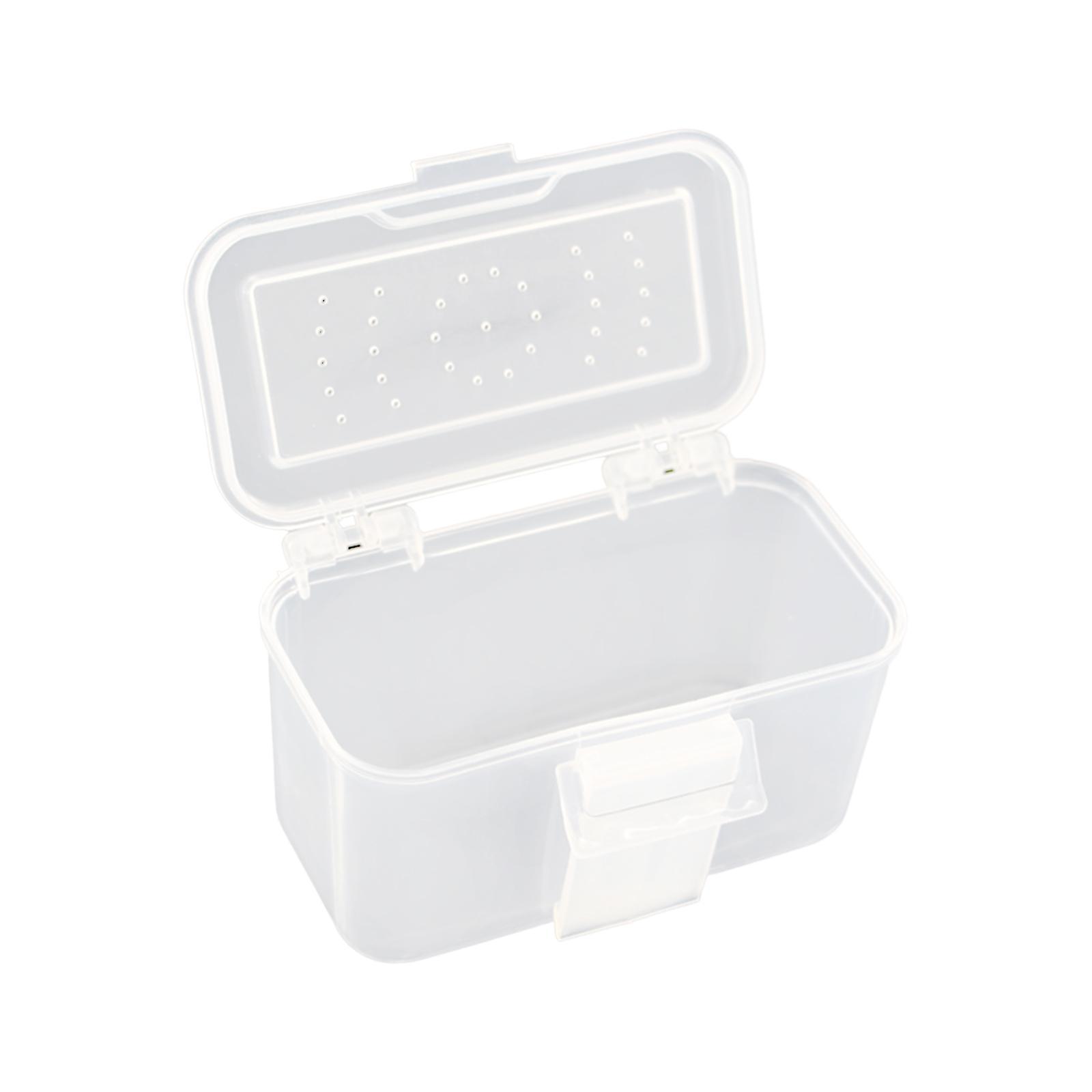 Waist Hanging Box, Fishing Tackle Box, Squid Jig Lightweight Clear Fishing Tools Box, Organizing Tool, Fishing Storage Box Storage Box