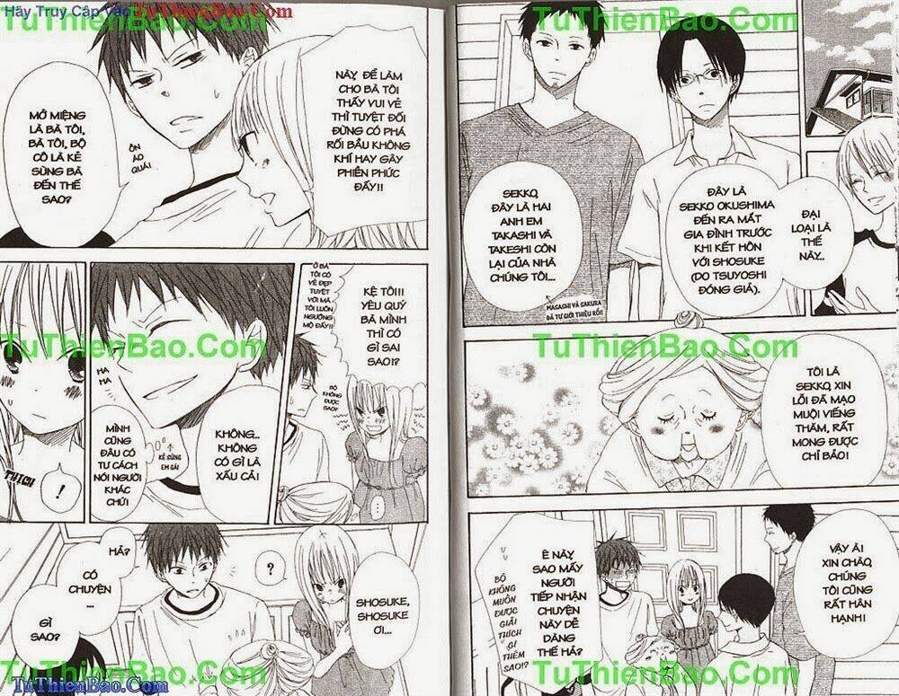 người anh yêu dấu chapter 9 8