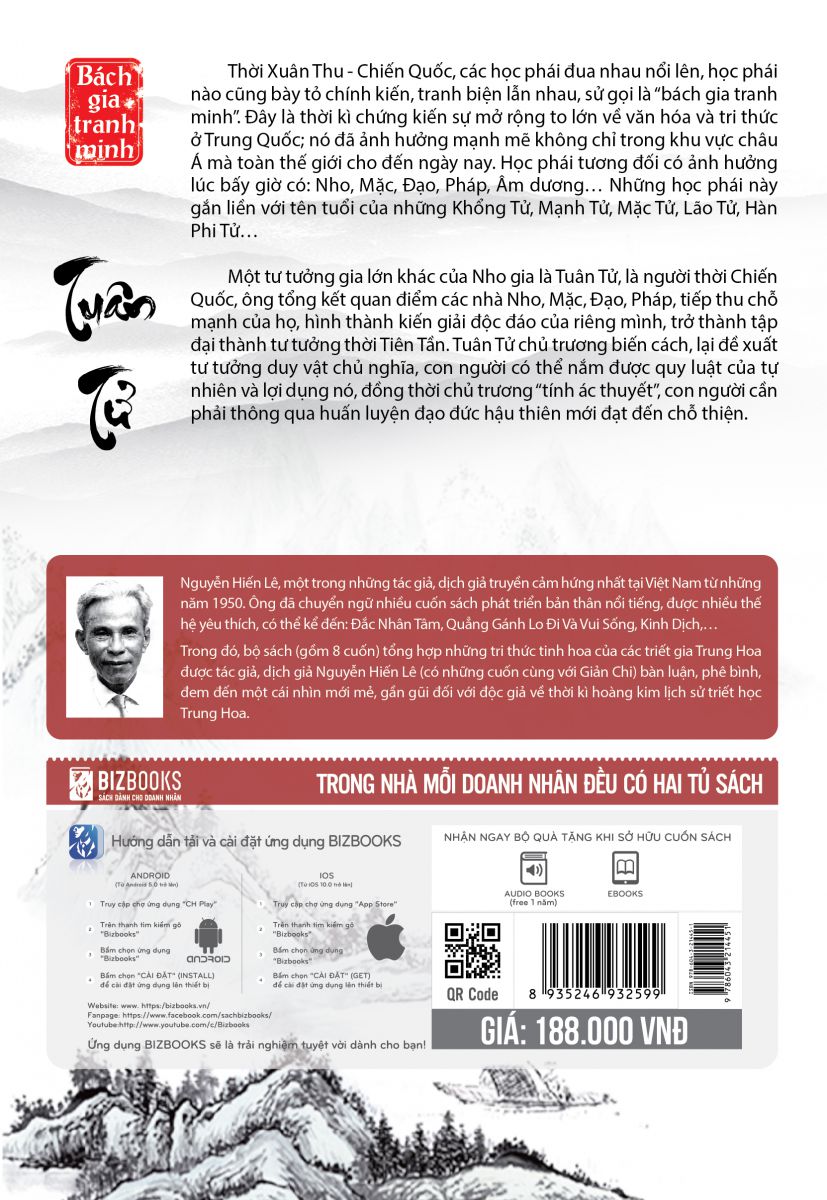 Sách - Tuân Tử - Nguyễn Hiến Lê