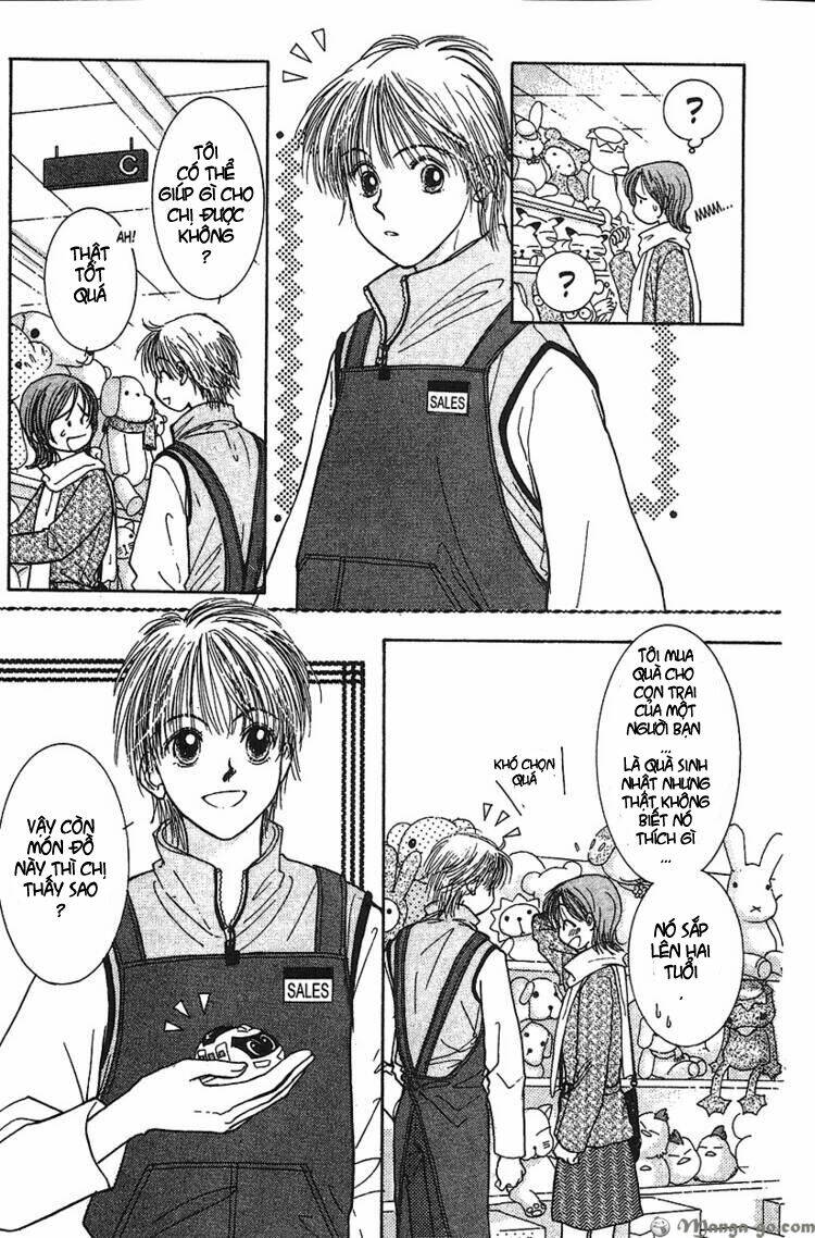 venus in love - trái tim thầm mến chapter 13 4