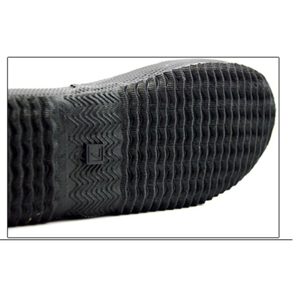 Unisex 5mm Premium Neoprene Hi Top Wetsuits Zipper Boot Diving Boots Water Sports Snorkeling Booties Shoes
