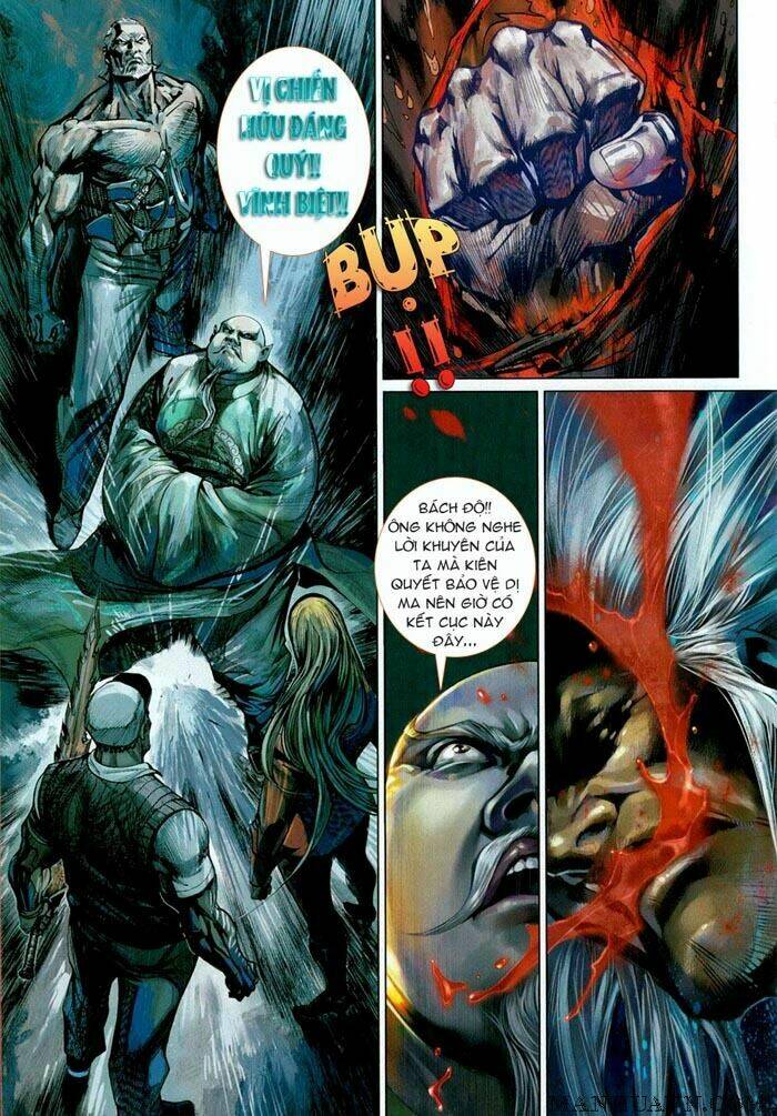 thần binh 4 chapter 21 36