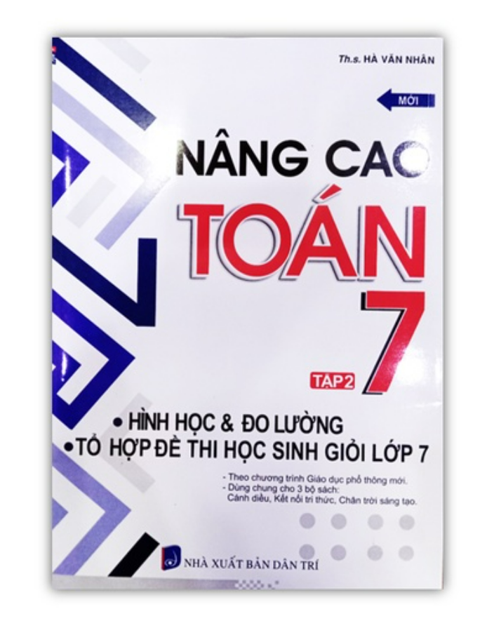 Sách - Nâng cao Toán 7 - Tập 2 - hình học & đo lường