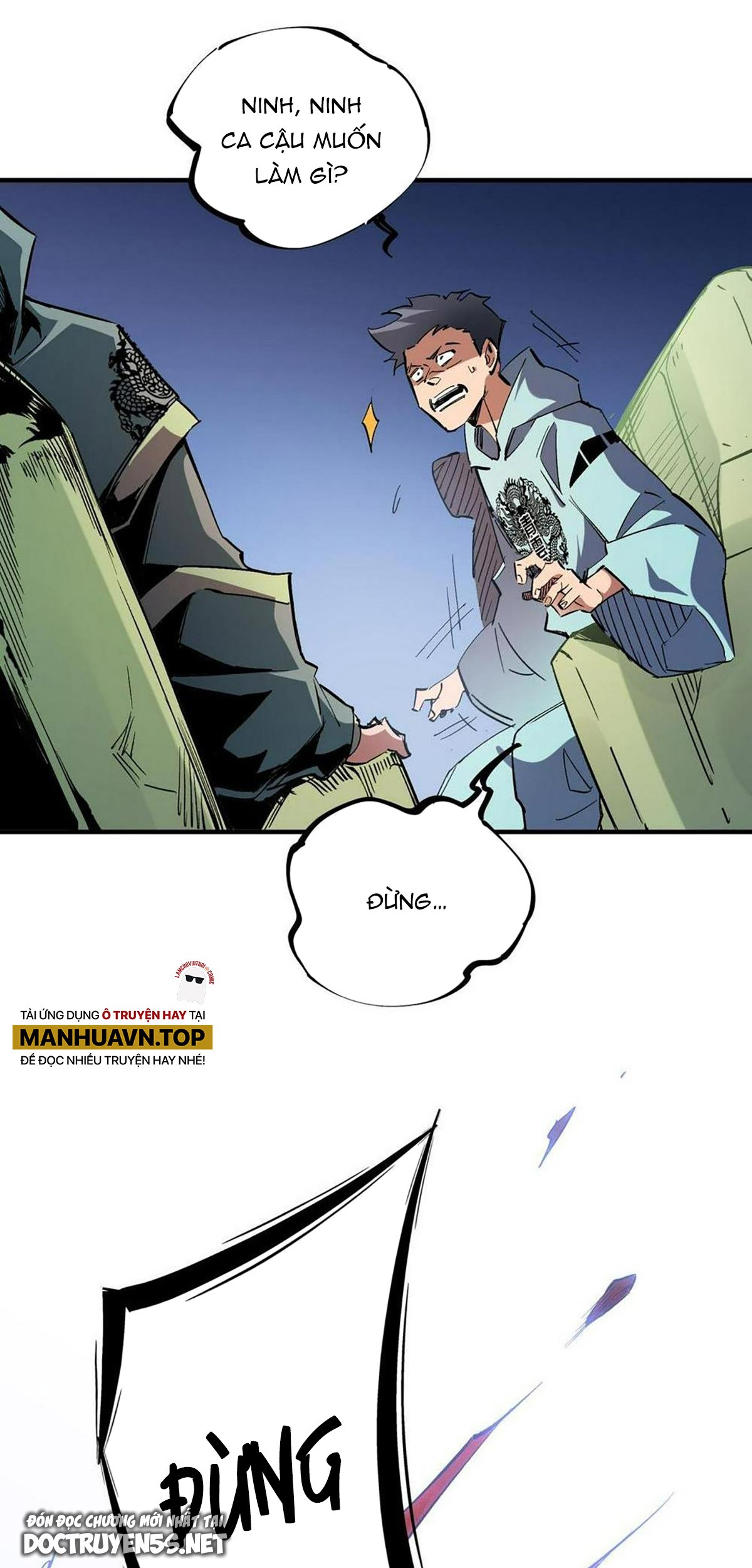 toàn dân chuyển chức: không có chức ta kết thúc thần minh chapter 34 9