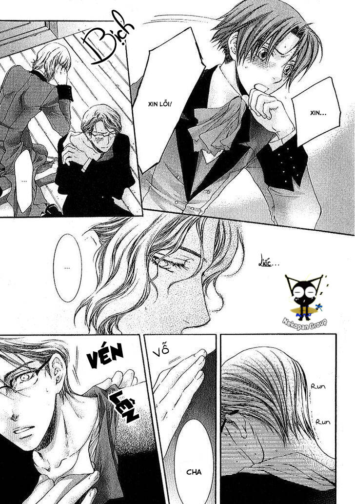 kamisama no ude no naka chapter 4 10