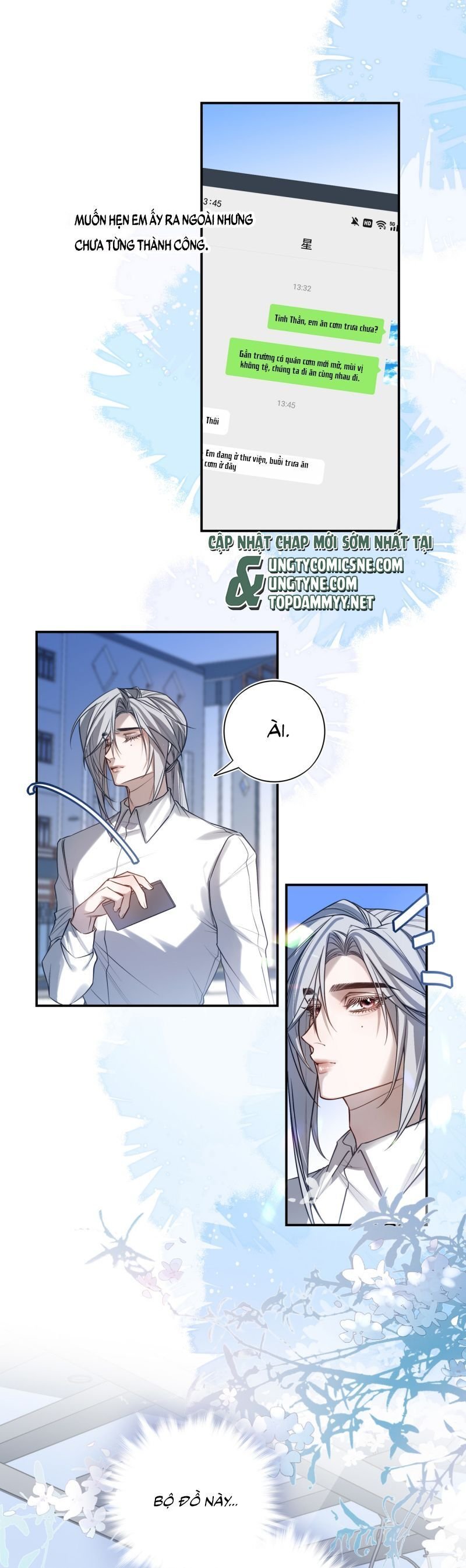 ngôi sao của anh ấy chapter 8 8
