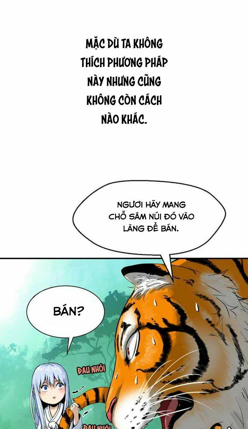 xuyên không thành hổ chapter 3 20