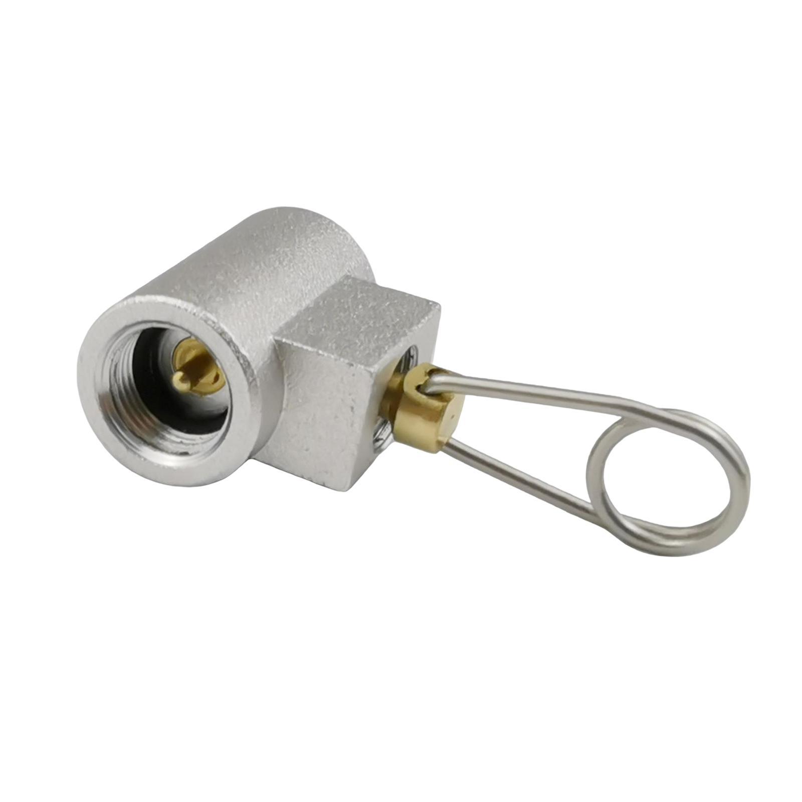 Gas Refill Adapter Shifter Connector Camping Gas Adaptor for Outdoor