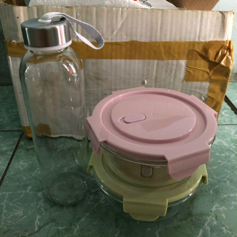 HỘP CƠM VĂN PHÒNG free ship 2 ngăn 3 ngăn chống tràn sử dụng được cho lò vi sóng