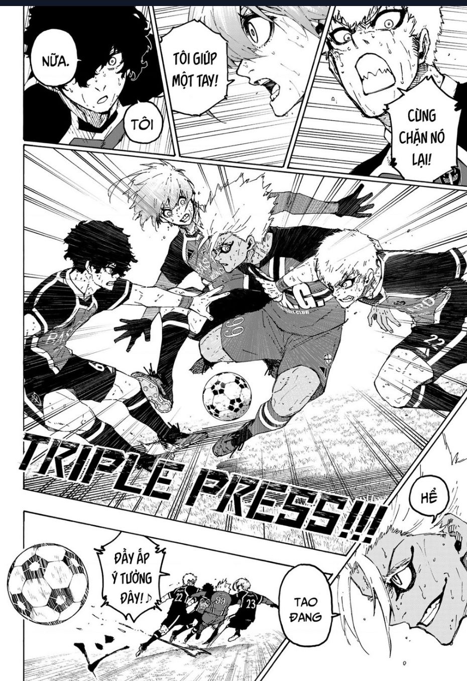 blue lock - ngang raw chapter 287 6