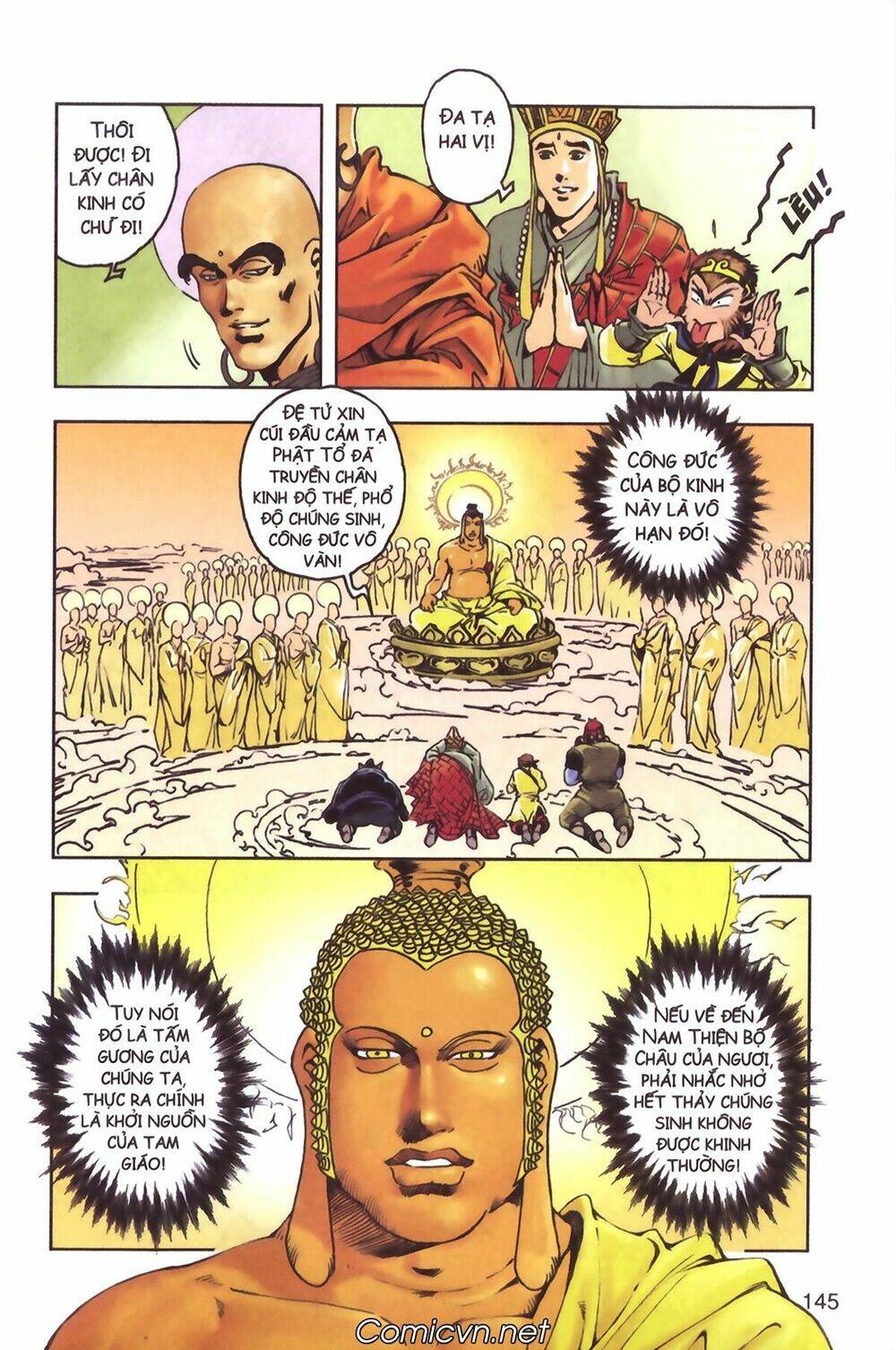 tây du ký màu chapter 134 21