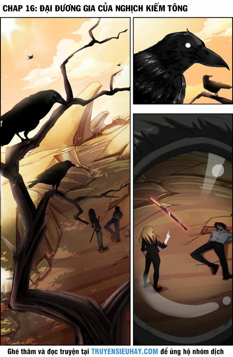 vạn thần tại thượng chapter 16 2