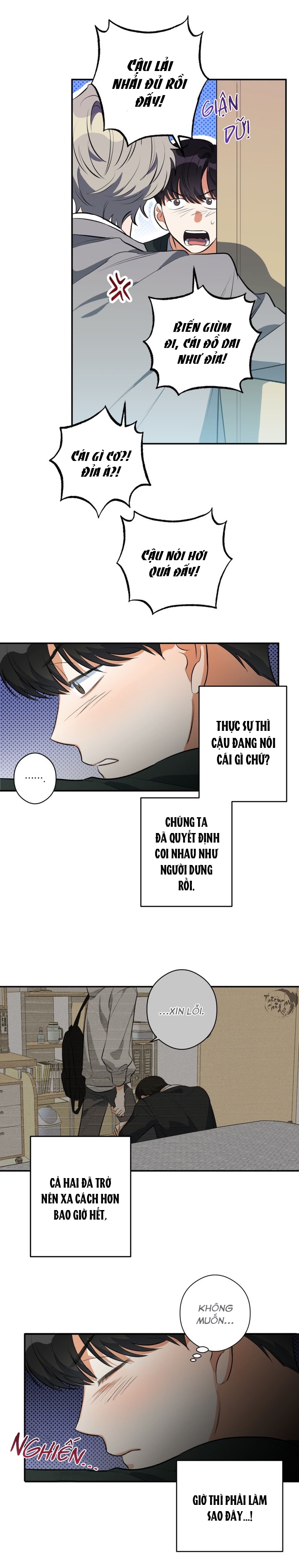 chuẩn mực tỏ tình chapter 2 12