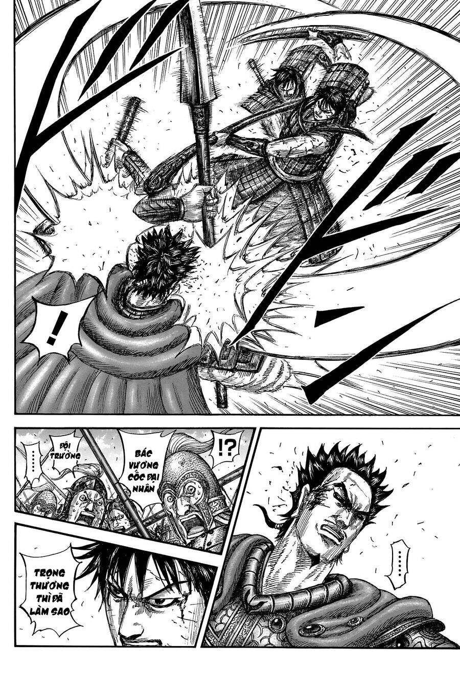 kingdom - vương giả thiên hạ chapter 824 17