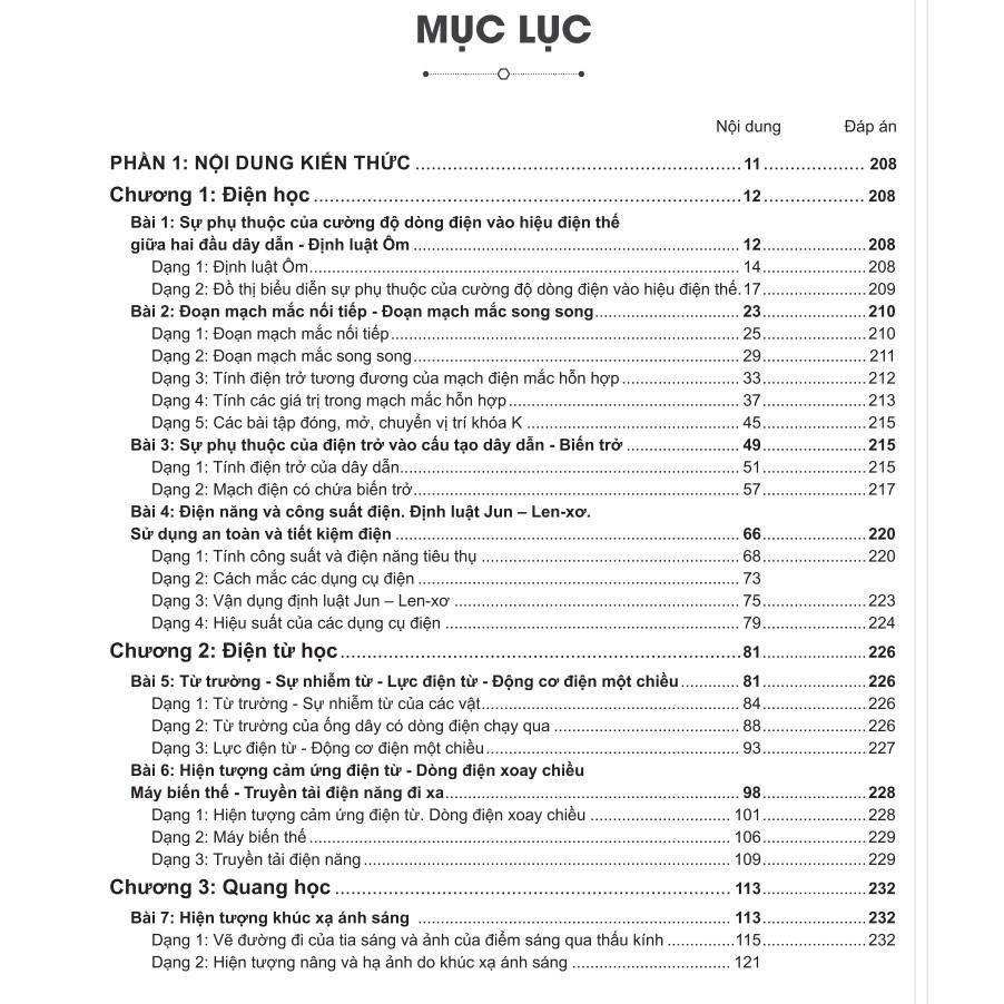 Sách - Bí quyết chinh phục điểm cao Vật lí 9 - Ôn thi vào 10 môn Vật lí