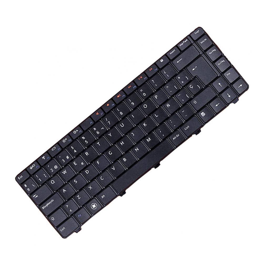 Laptop Replacement Spanish Keyboard for Dell 14R N4010 M4010 N4020