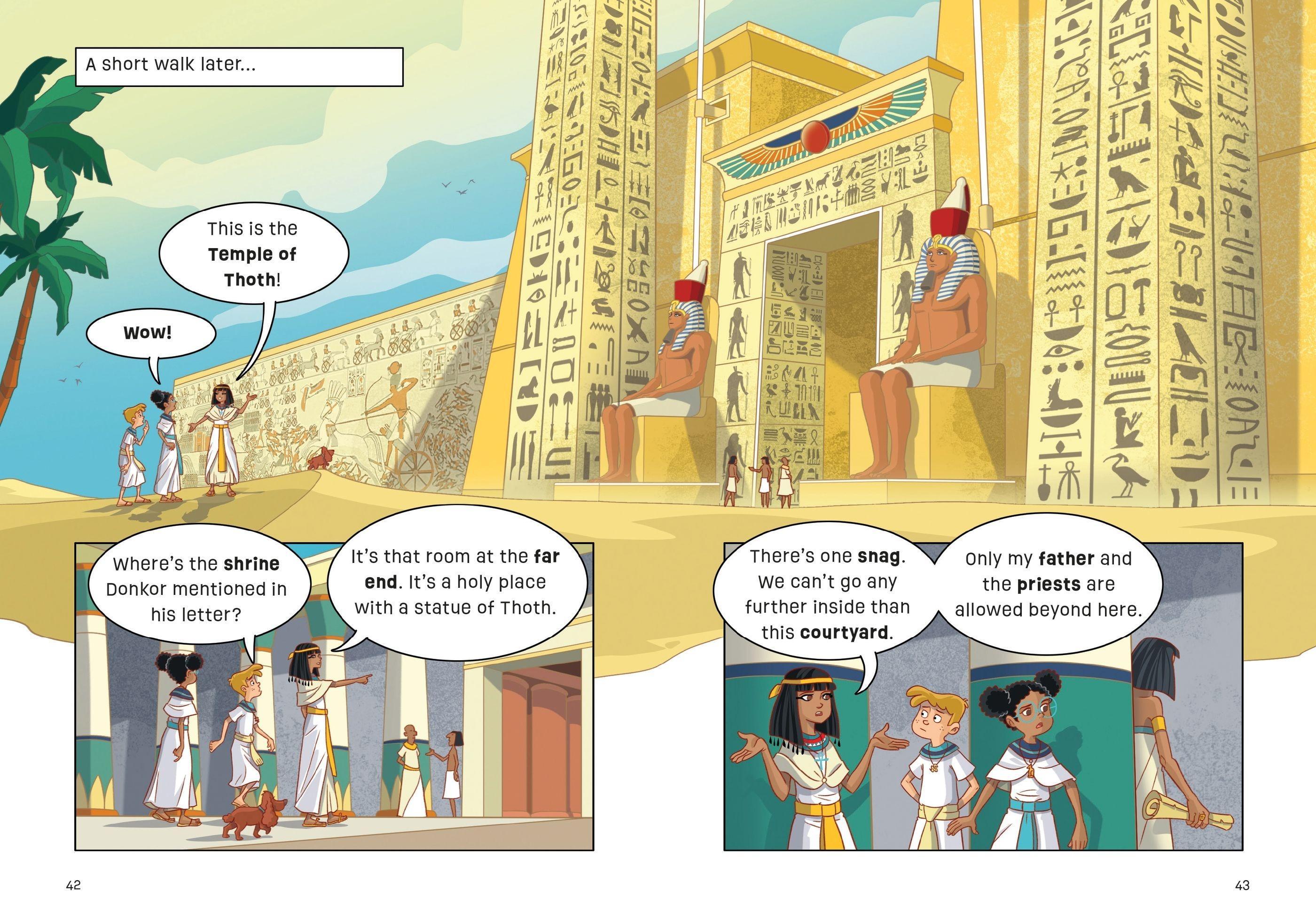 Sách ngoại văn: The Mummy Mystery