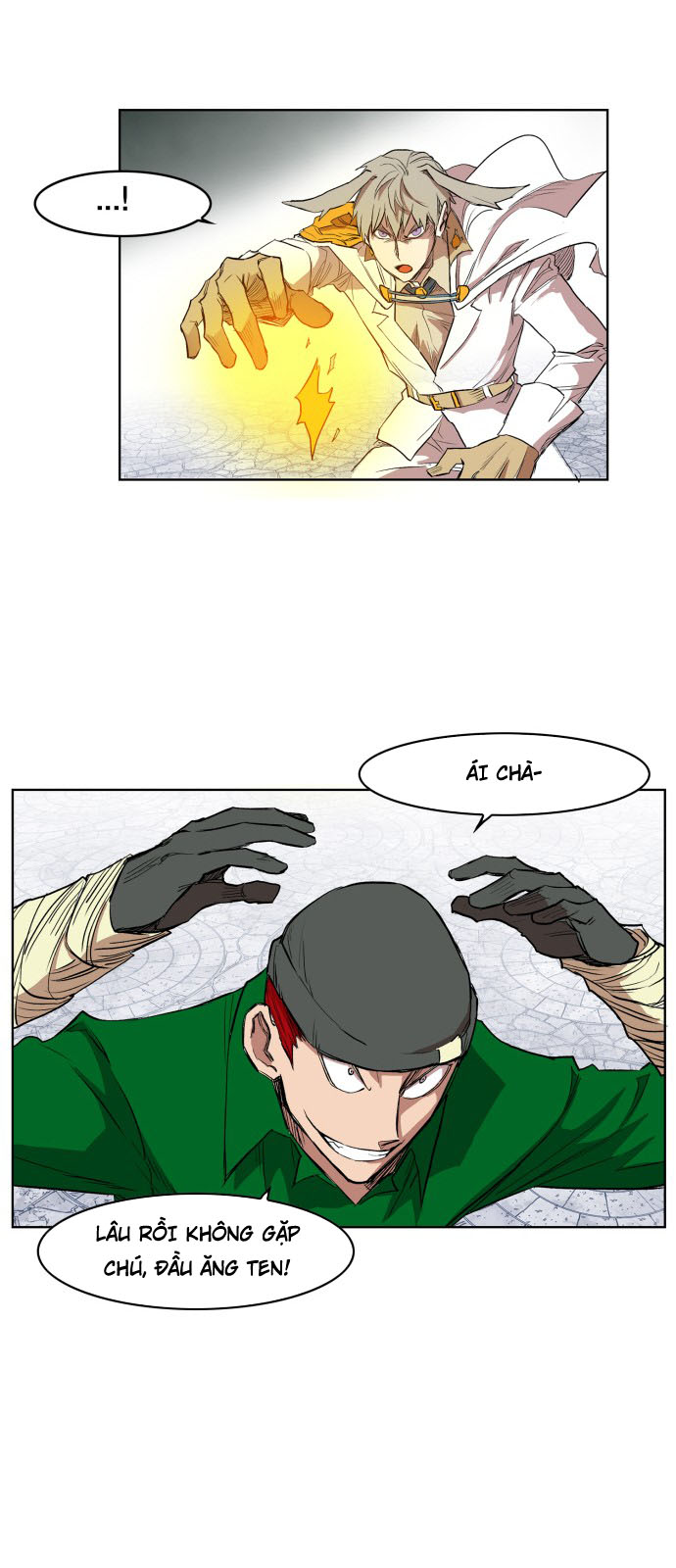 hard core leveling warrior chapter 107 24