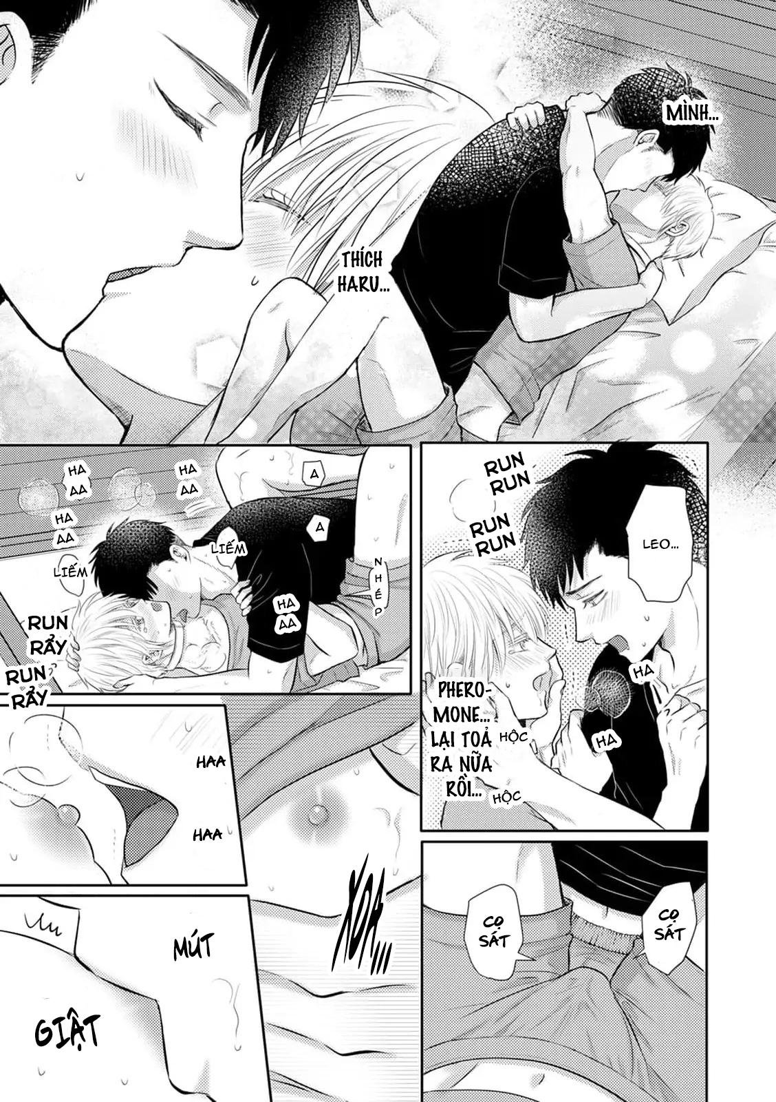 chết rồi mà lại trở thành con trai của kẻ phản diện, lại còn là omega huyền thoại, giỡn mặt hả! chapter 3 26