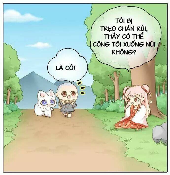 tiểu hồ ly vs tiểu hóa thượng chapter 49 4